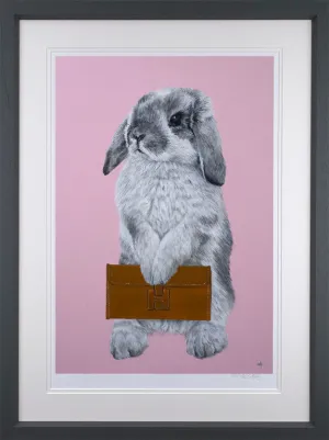 Bunny Girl Hermes by Dean Martin