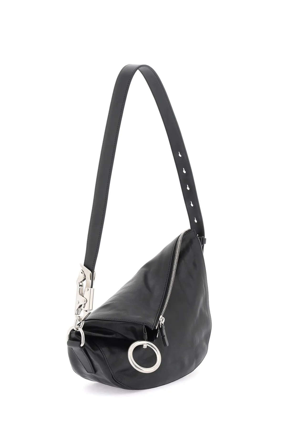 Burberry knight small bag Black