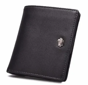 Business Genuine Leather Wallet For Men