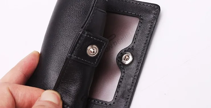 Business Genuine Leather Wallet For Men