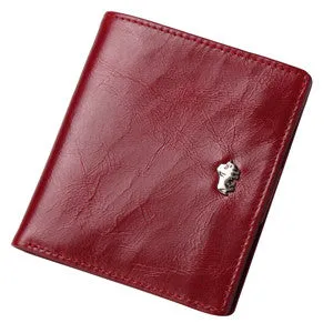 Business Genuine Leather Wallet For Men