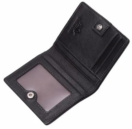 Business Genuine Leather Wallet For Men