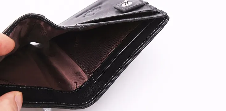 Business Genuine Leather Wallet For Men