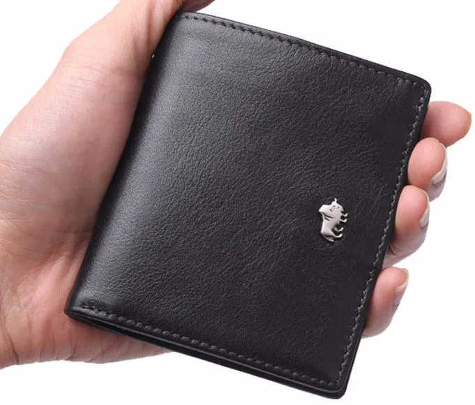 Business Genuine Leather Wallet For Men
