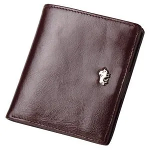 Business Genuine Leather Wallet For Men