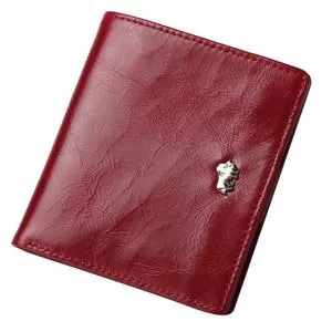 Business Genuine Leather Wallet For Men