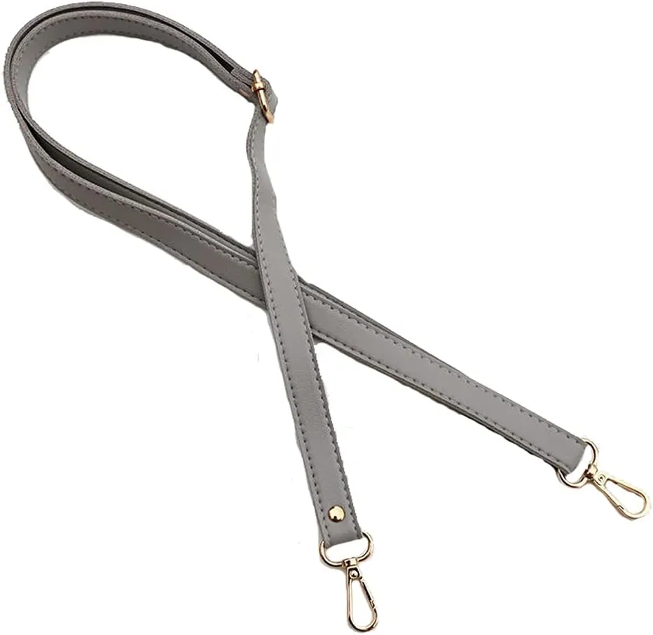 Buwei Handbag Strap, Long Faux Leather Shoulder Bag Strap, DIY Purse Handle Crossbody Handbag Belt
