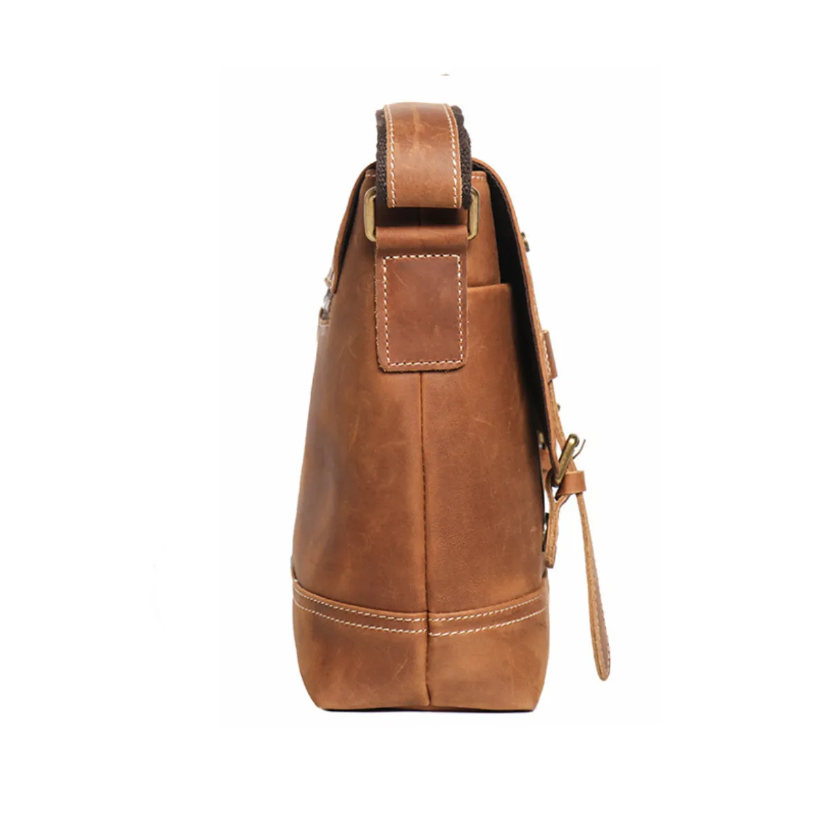 Cadiz Genuine Leather Messenger Bag
