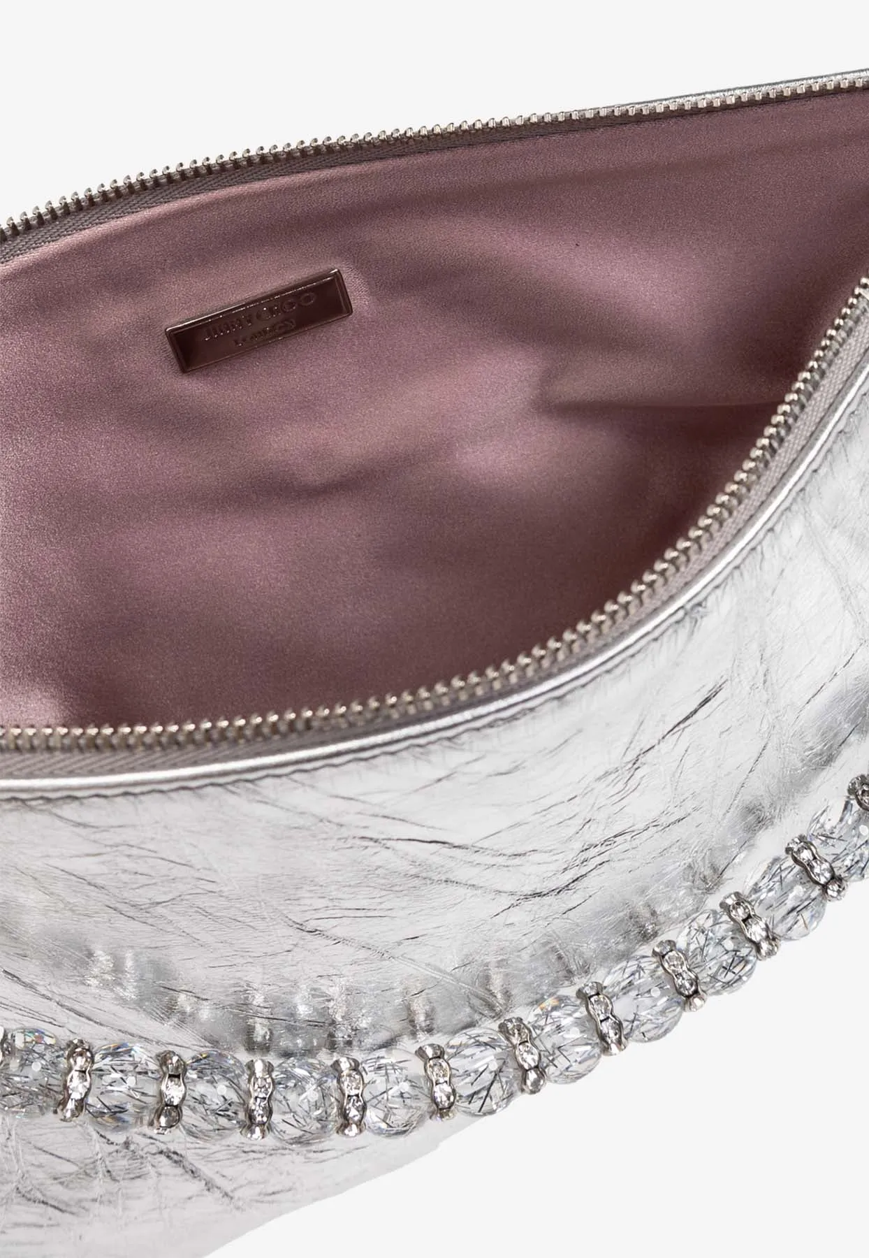 Callie Vintage Metallic Shoulder Bag