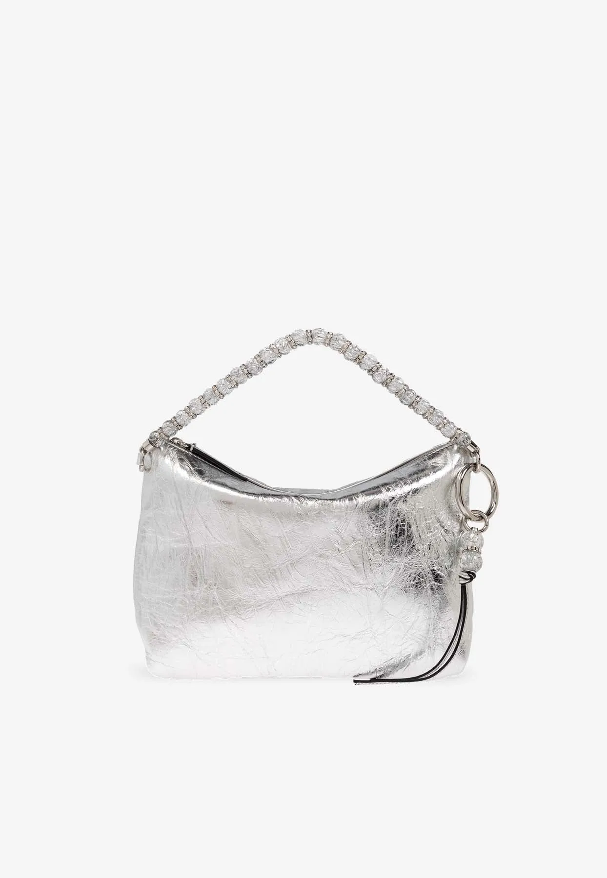 Callie Vintage Metallic Shoulder Bag