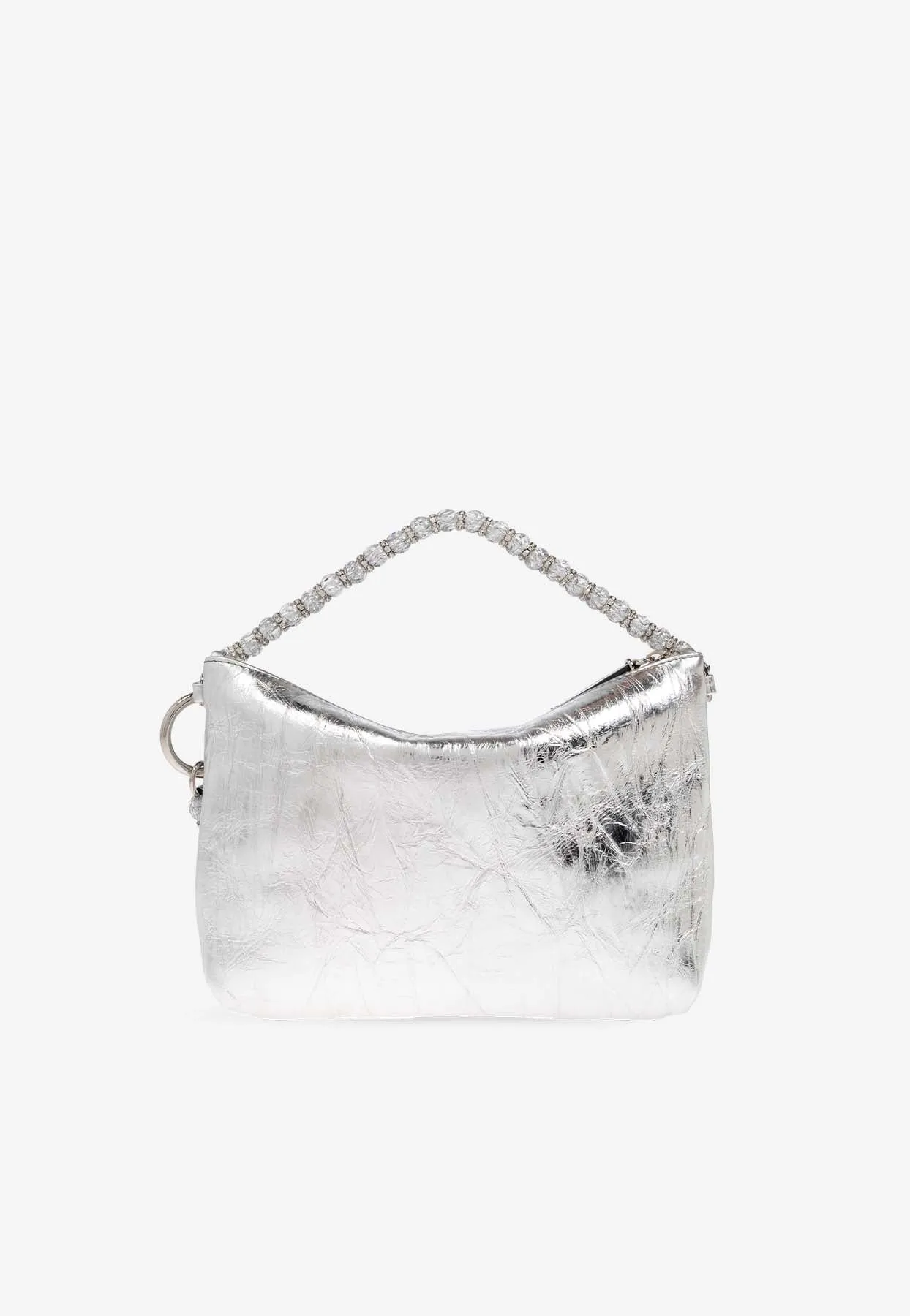 Callie Vintage Metallic Shoulder Bag