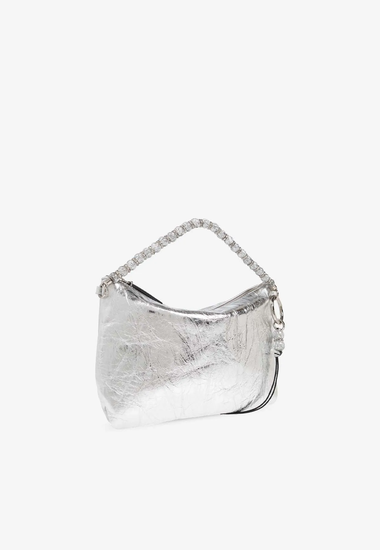 Callie Vintage Metallic Shoulder Bag