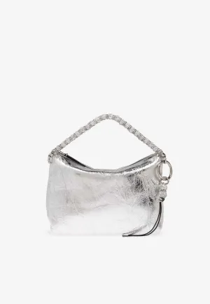 Callie Vintage Metallic Shoulder Bag