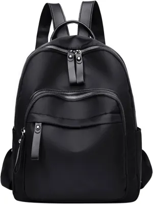 callmo Travel Backpack Women's Backpack Women's Shoulder Bag Casual Waterproof School Bag Daypack Small Girls School Bags Handbag Leather Elegant Daypack for Girls