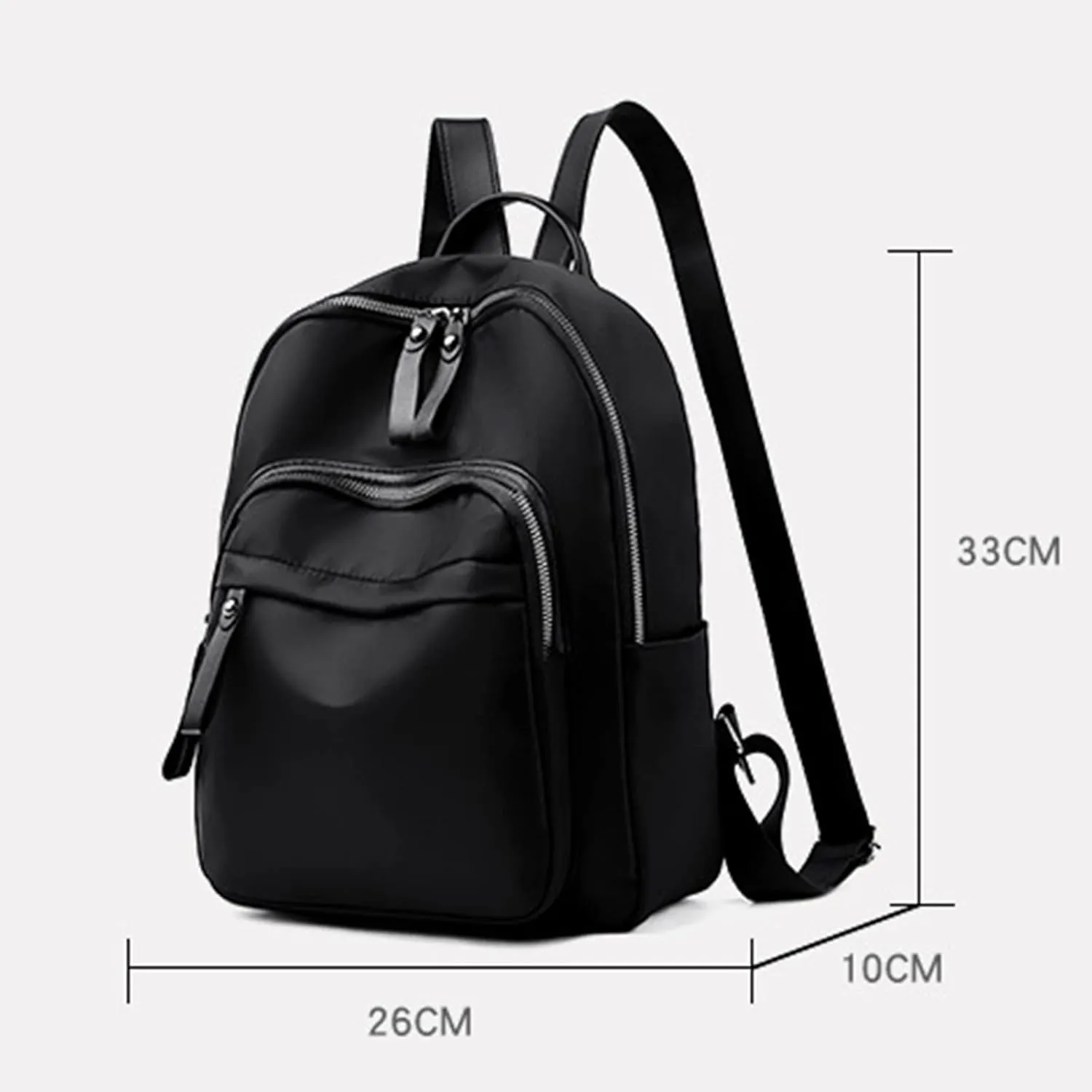callmo Travel Backpack Women's Backpack Women's Shoulder Bag Casual Waterproof School Bag Daypack Small Girls School Bags Handbag Leather Elegant Daypack for Girls