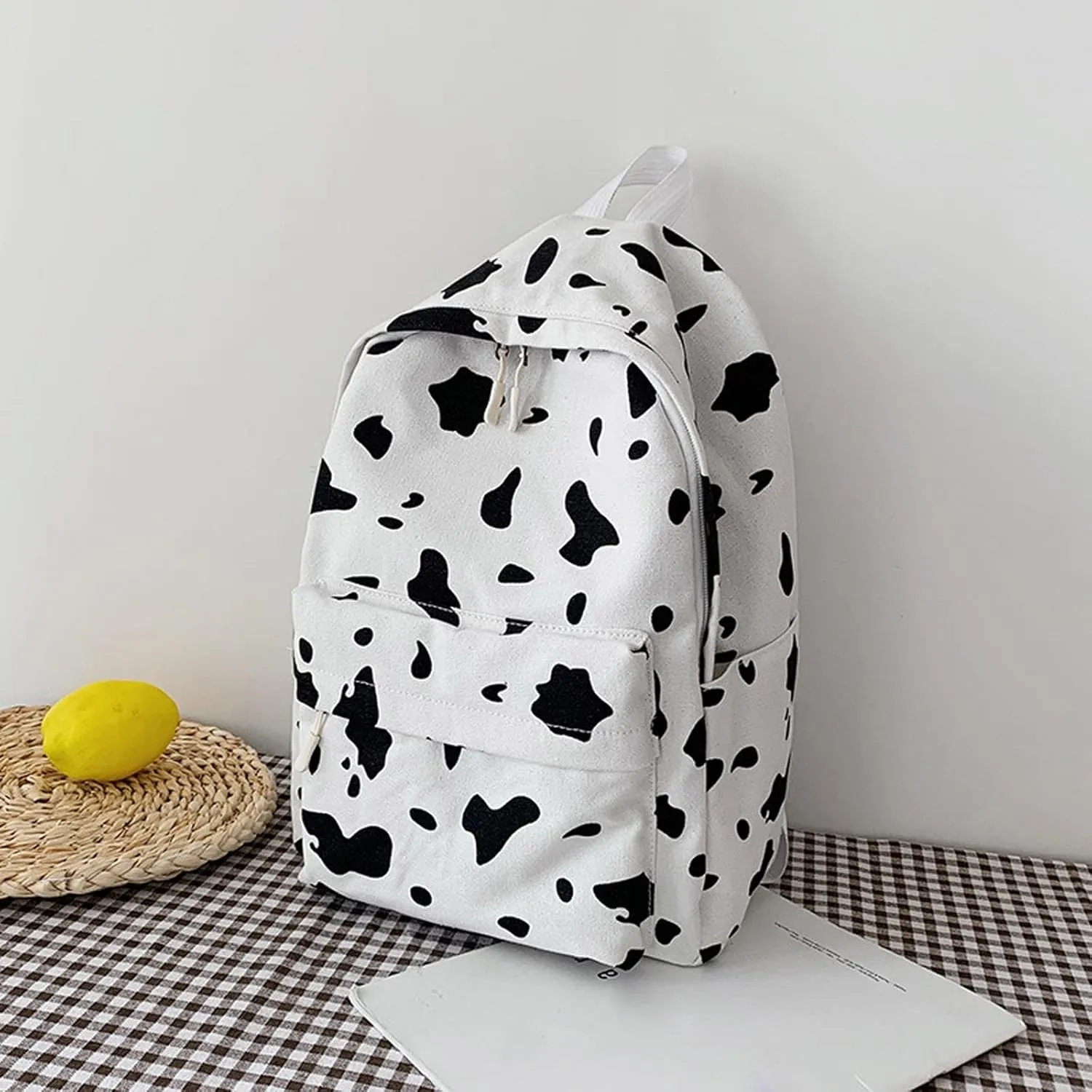 callmo Women's Backpack Small Women's Backpack Small Soft PU Leather Backpacks School Bags Waterproof Women's Backpacks Small