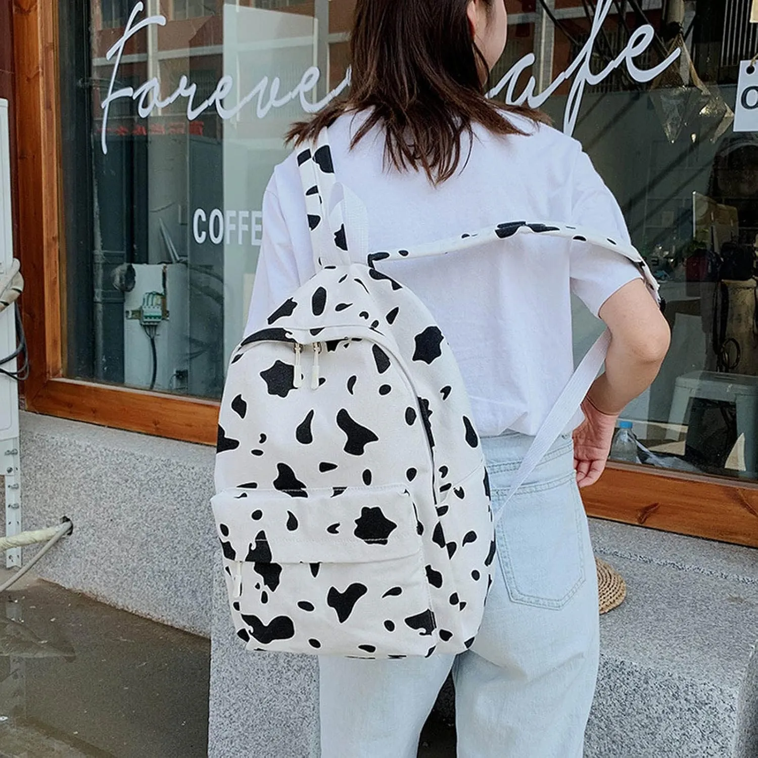 callmo Women's Backpack Small Women's Backpack Small Soft PU Leather Backpacks School Bags Waterproof Women's Backpacks Small