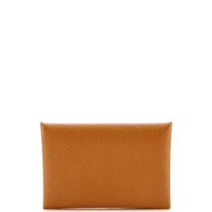 Calvi Duo Card Holder Epsom