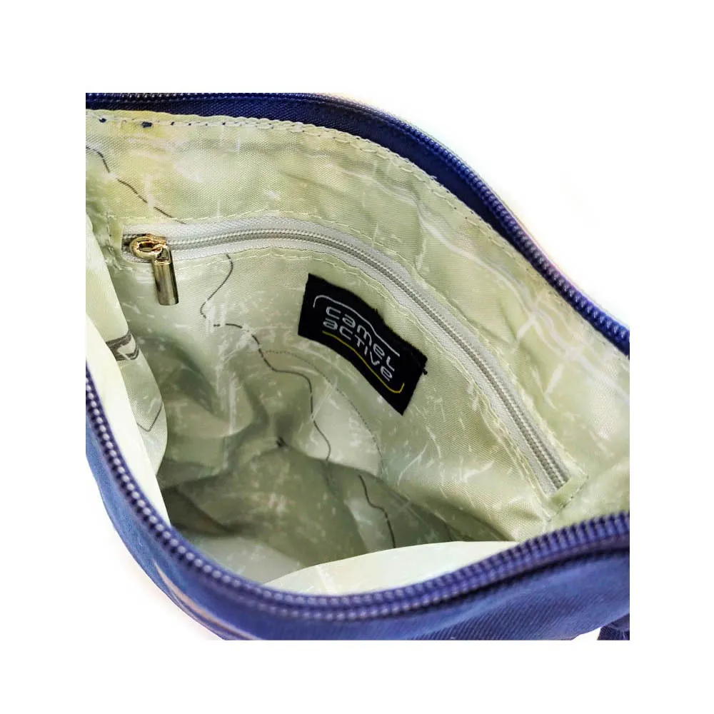 camel active Modern Crossbody Bag - S (51202670-Blue)