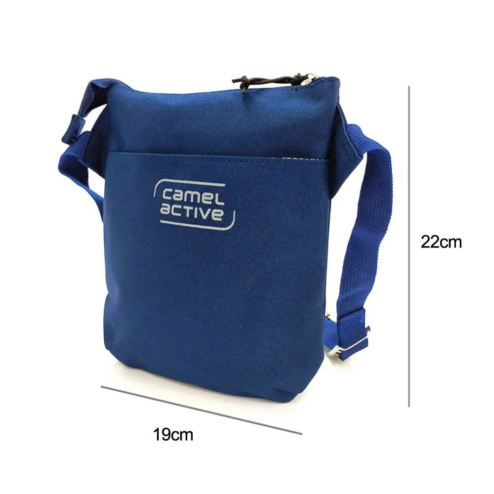 camel active Modern Crossbody Bag - S (51202670-Blue)