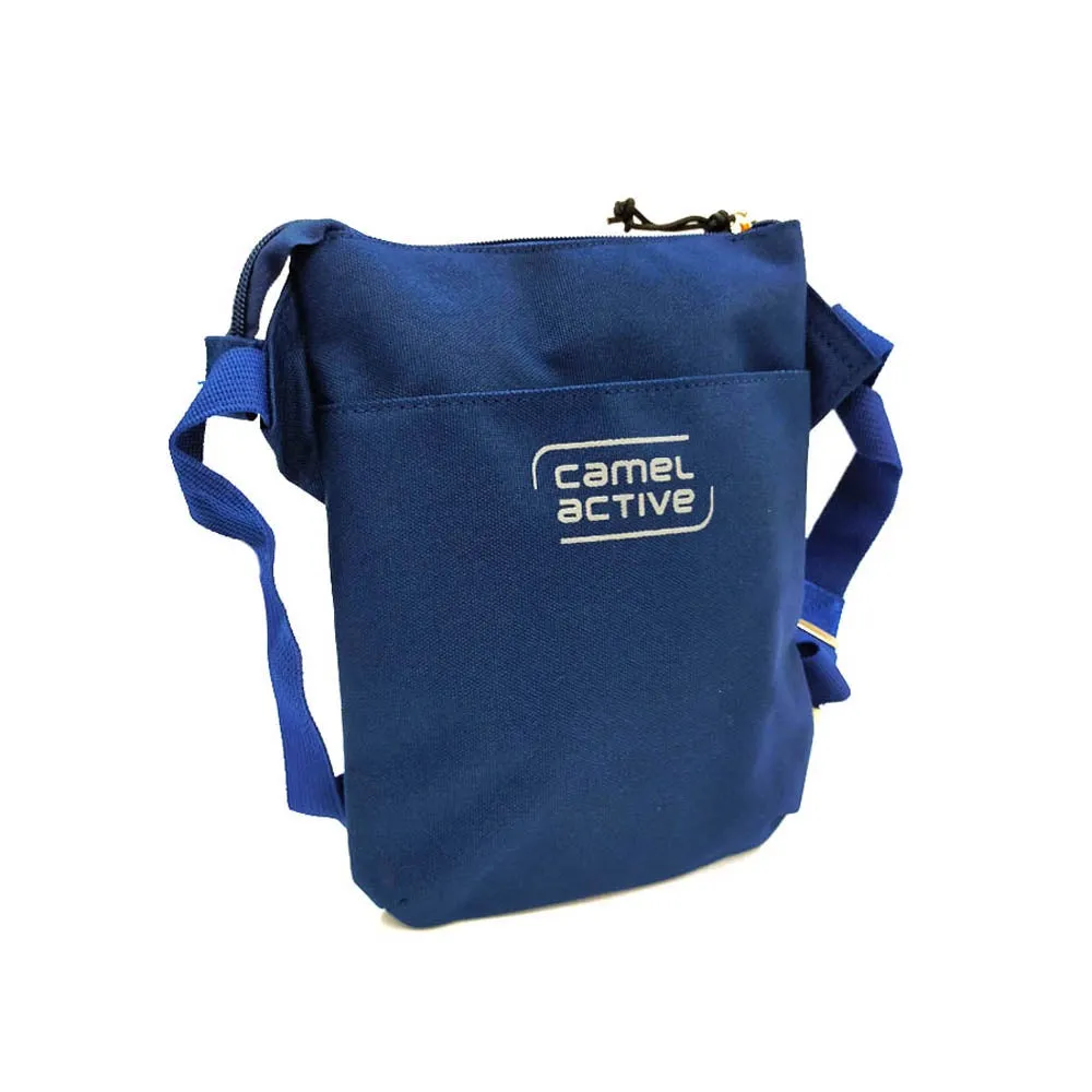 camel active Modern Crossbody Bag - S (51202670-Blue)