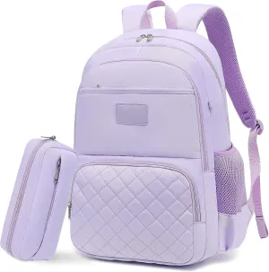 CAMTOP Laptop Backpack 15.6 Inch School BookBag College Casual Daypacks Backpacks Teacher Work Travel for Teens Girls Women