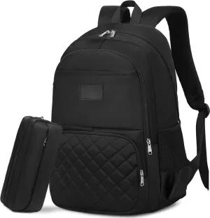 CAMTOP Laptop Backpack 15.6 Inch School BookBag College Casual Daypacks Backpacks Teacher Work Travel for Teens Girls Women