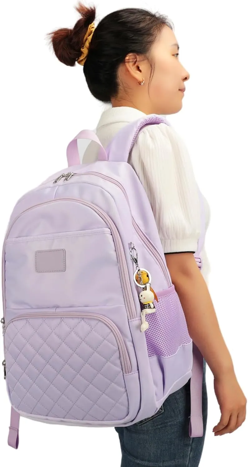 CAMTOP Laptop Backpack 15.6 Inch School BookBag College Casual Daypacks Backpacks Teacher Work Travel for Teens Girls Women