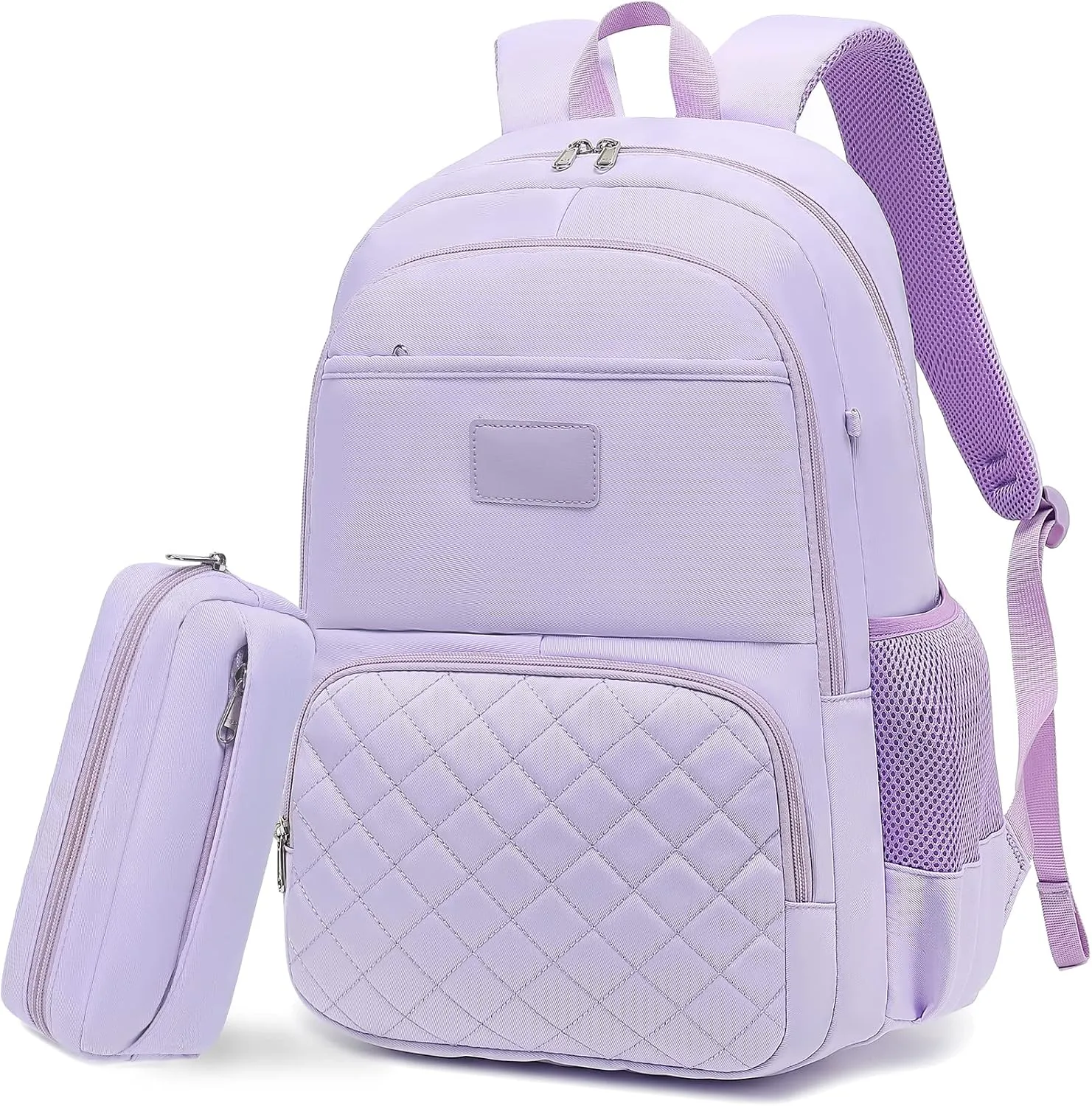 CAMTOP Laptop Backpack 15.6 Inch School BookBag College Casual Daypacks Backpacks Teacher Work Travel for Teens Girls Women