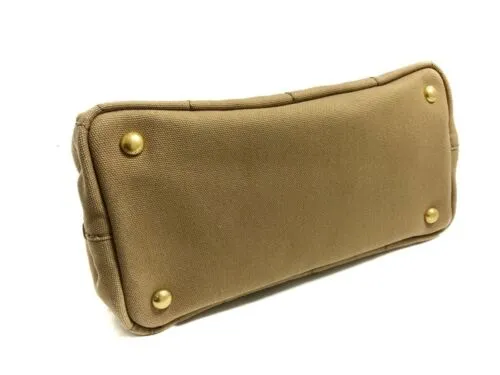 Canapa Brown Canvas Tote Bag
