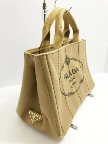 Canapa Brown Canvas Tote Bag