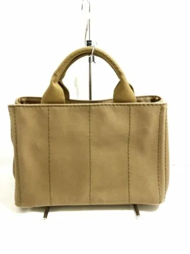 Canapa Brown Canvas Tote Bag
