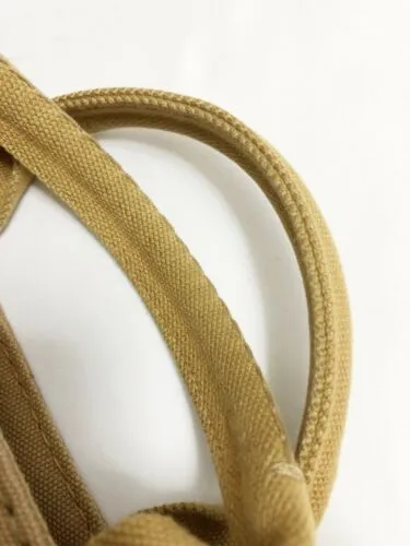 Canapa Brown Canvas Tote Bag