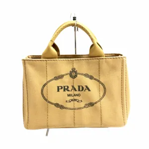 Canapa Brown Canvas Tote Bag