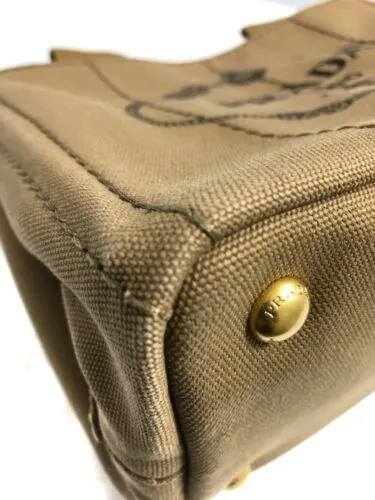 Canapa Brown Canvas Tote Bag