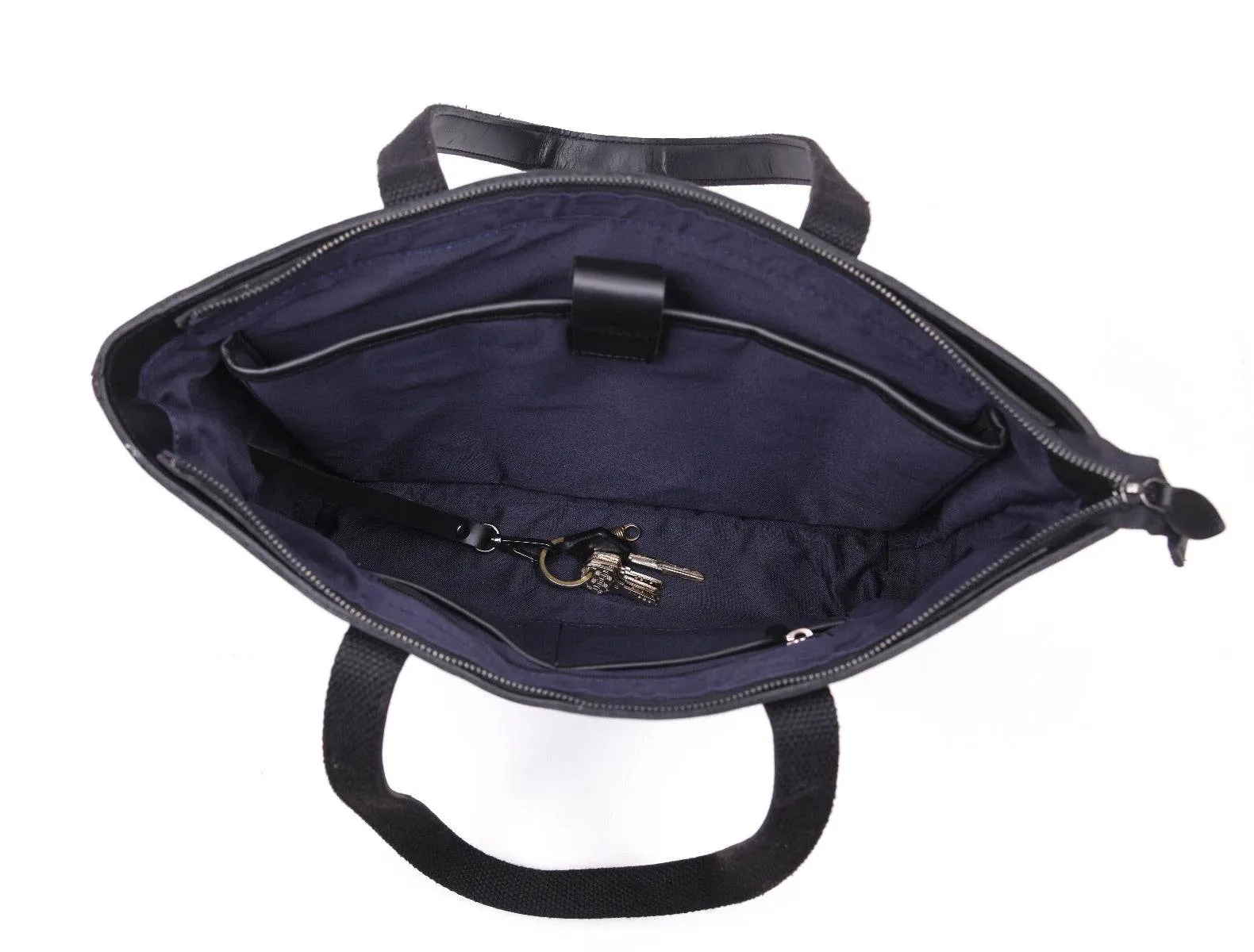 Canaria Travel Tote Bag – Raven Black