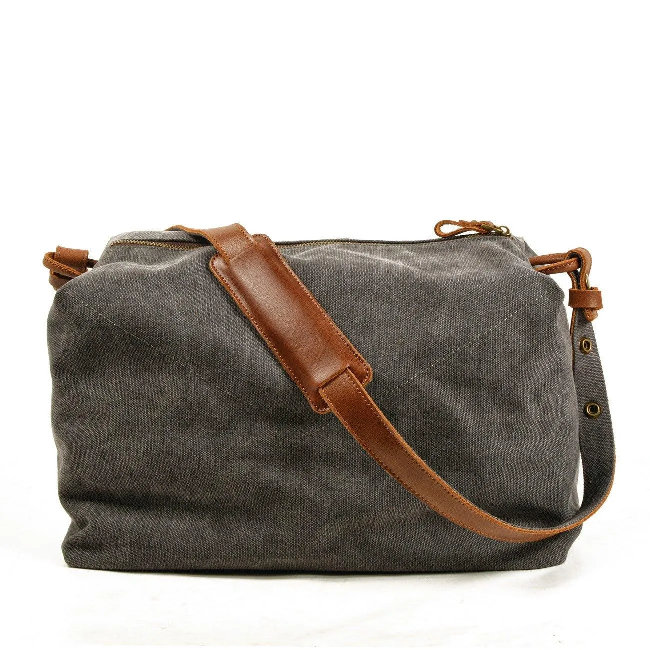 Canvas Crossbody Messenger Bag Men