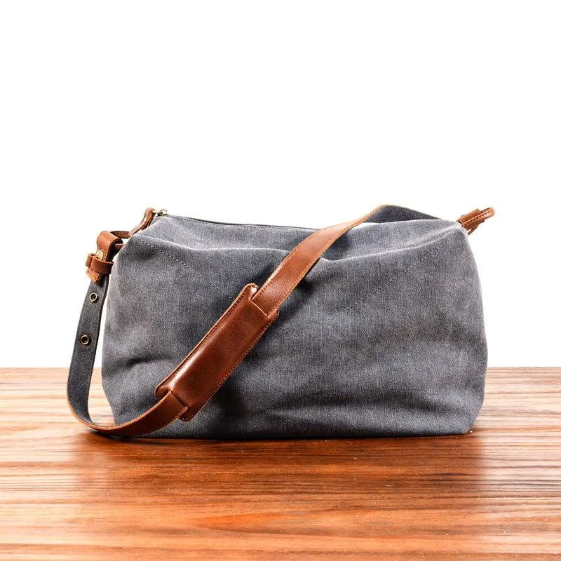 Canvas Crossbody Messenger Bag Men