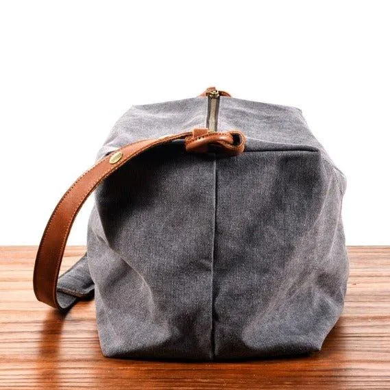 Canvas Crossbody Messenger Bag Men