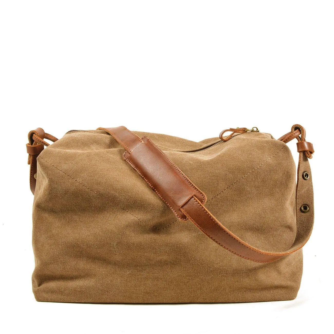 Canvas Crossbody Messenger Bag Men