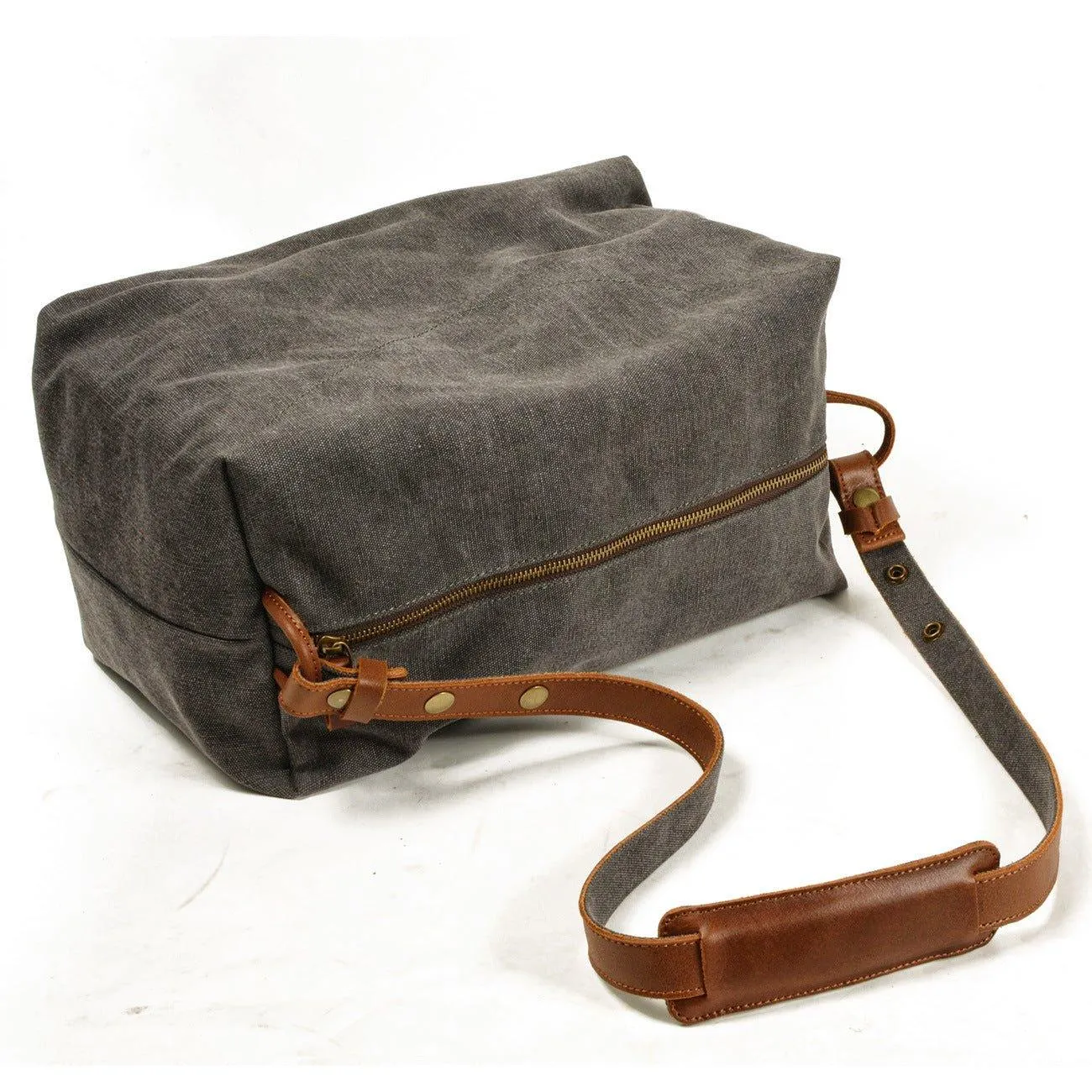 Canvas Crossbody Messenger Bag Men