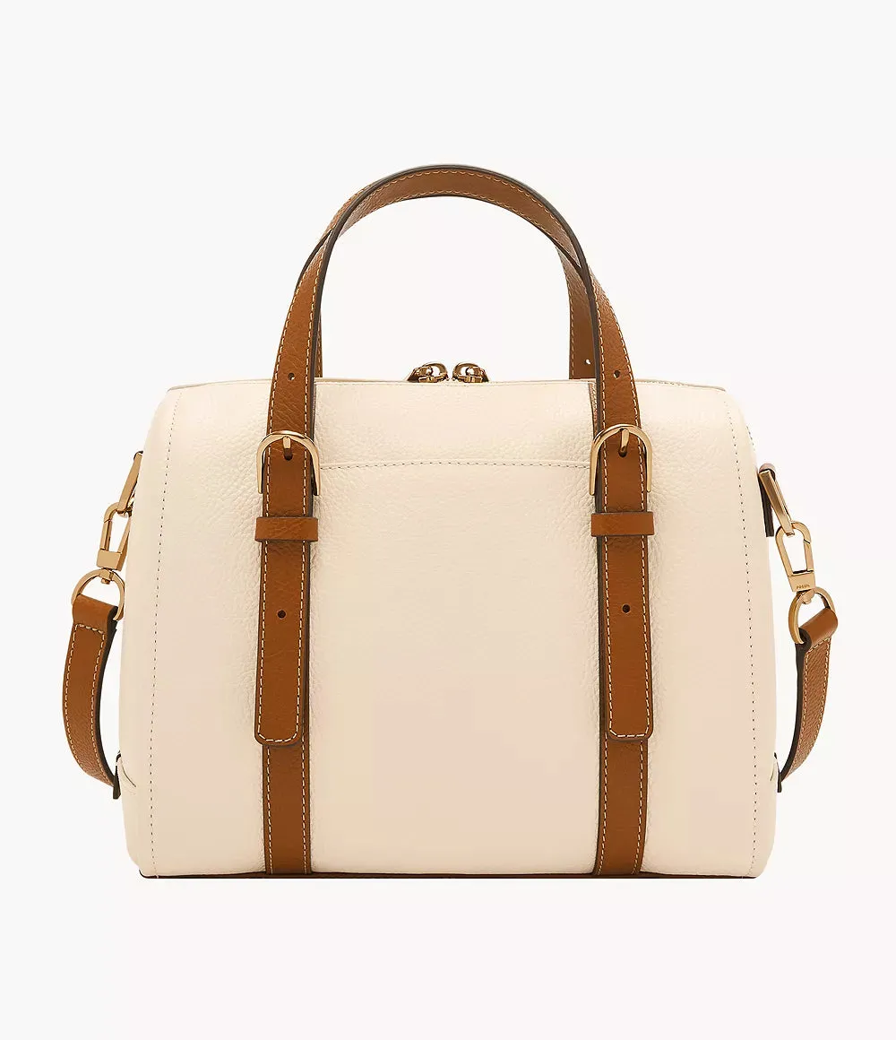 Carlie Leather Satchel