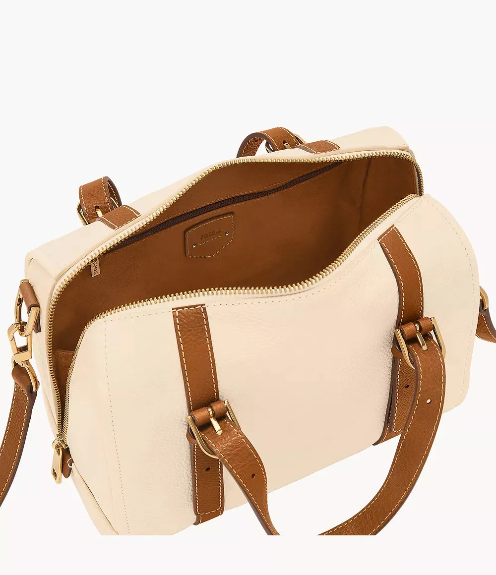 Carlie Leather Satchel