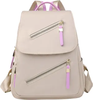 Carry on Backpack for Women Lightweight Casual Comfortable Shoulder Lunch Bags Fashion Faux Work Travel Handbags