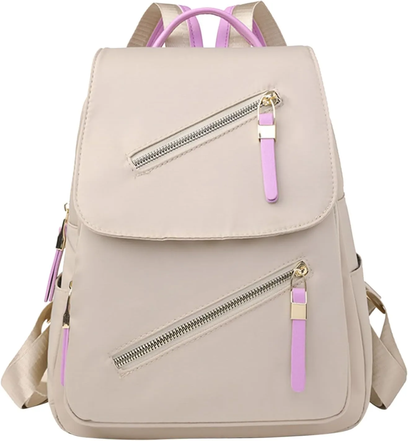 Carry on Backpack for Women Lightweight Casual Comfortable Shoulder Lunch Bags Fashion Faux Work Travel Handbags