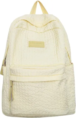 Carry on Backpack Hiking Backpack Leather Purses for Women Antitheft Rucksack Shoulder Bag Medium