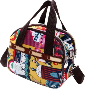 Carry On Backpack Women 2023 Summer New Printing Messenger Bag Fashion Shoulder Handbag
