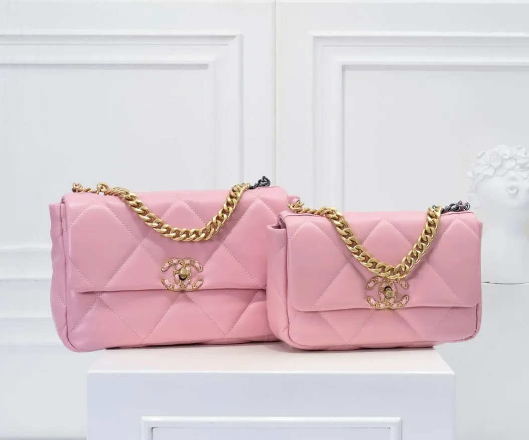 CC1070 CHANEL 19 Handbag / Small/Medium