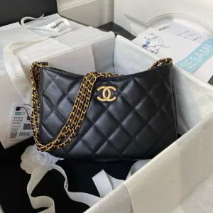 CC873 Small/Medium Hobo Bag / Pink/Yellow/Blue/Black/White