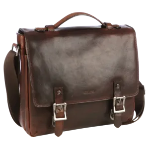 Cellini Woodridge Messenger Briefcase